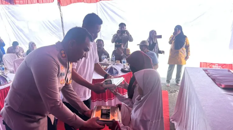 Polres Buol Resmikan Dapur SPPG Polri